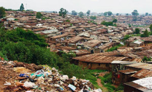 Kibera-Slums