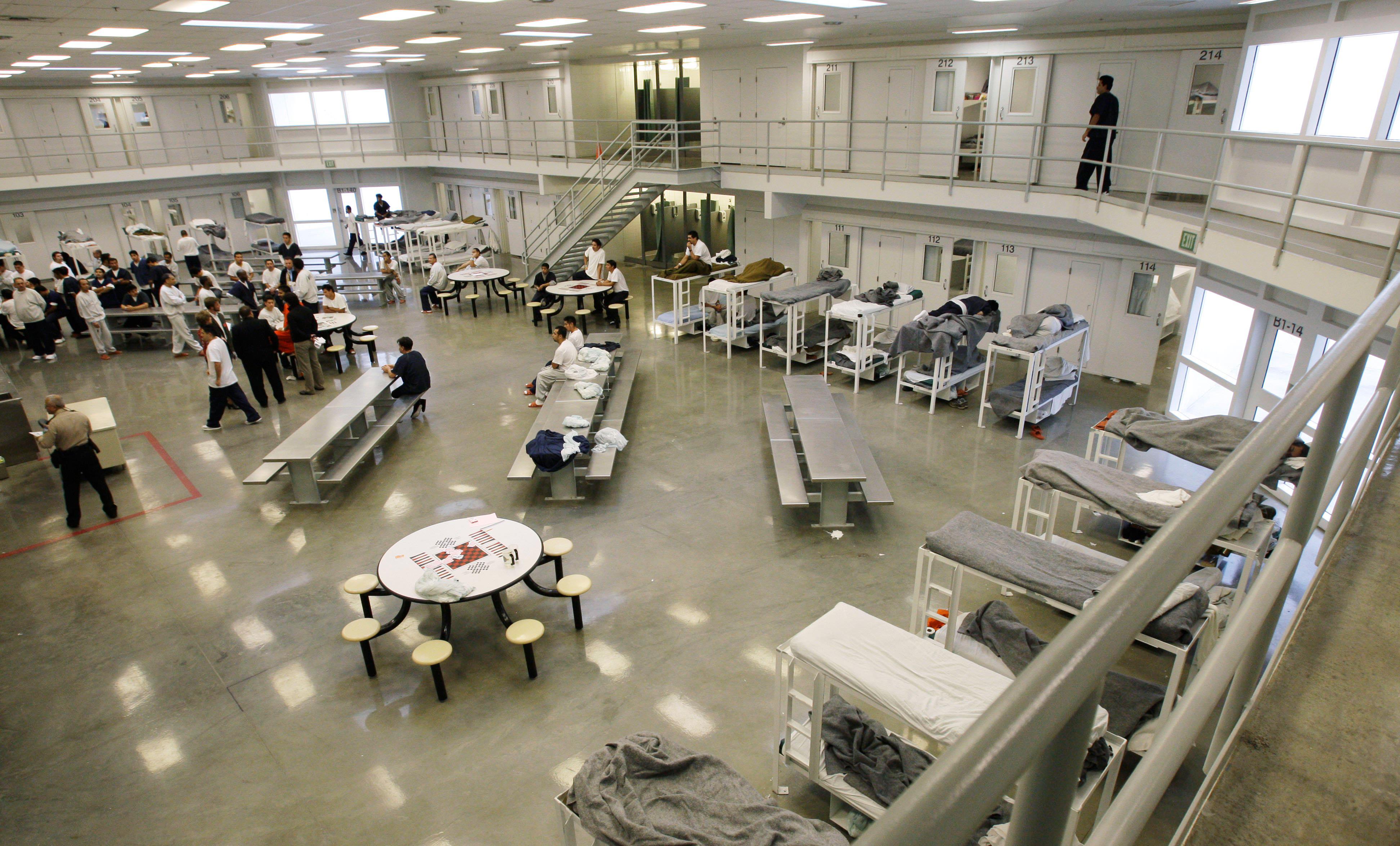 immigrant prisons