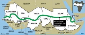 20 African Nations Together To Build 7600 KM Great Green Wall (2)