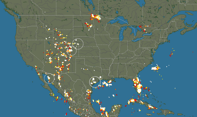 Top 60+ imagen free lightning map - abzlocal fi