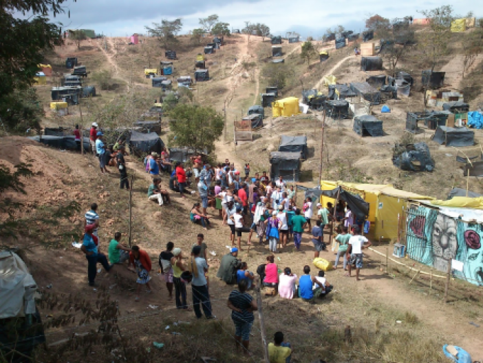 brazil evictions