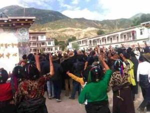tibet protests