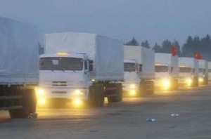 Russia's Humanitarian Force Has Changed Direction, Russia Refuses Inspection, Red Cross States We're Not in Charge of This Convoy at the Moment (2)