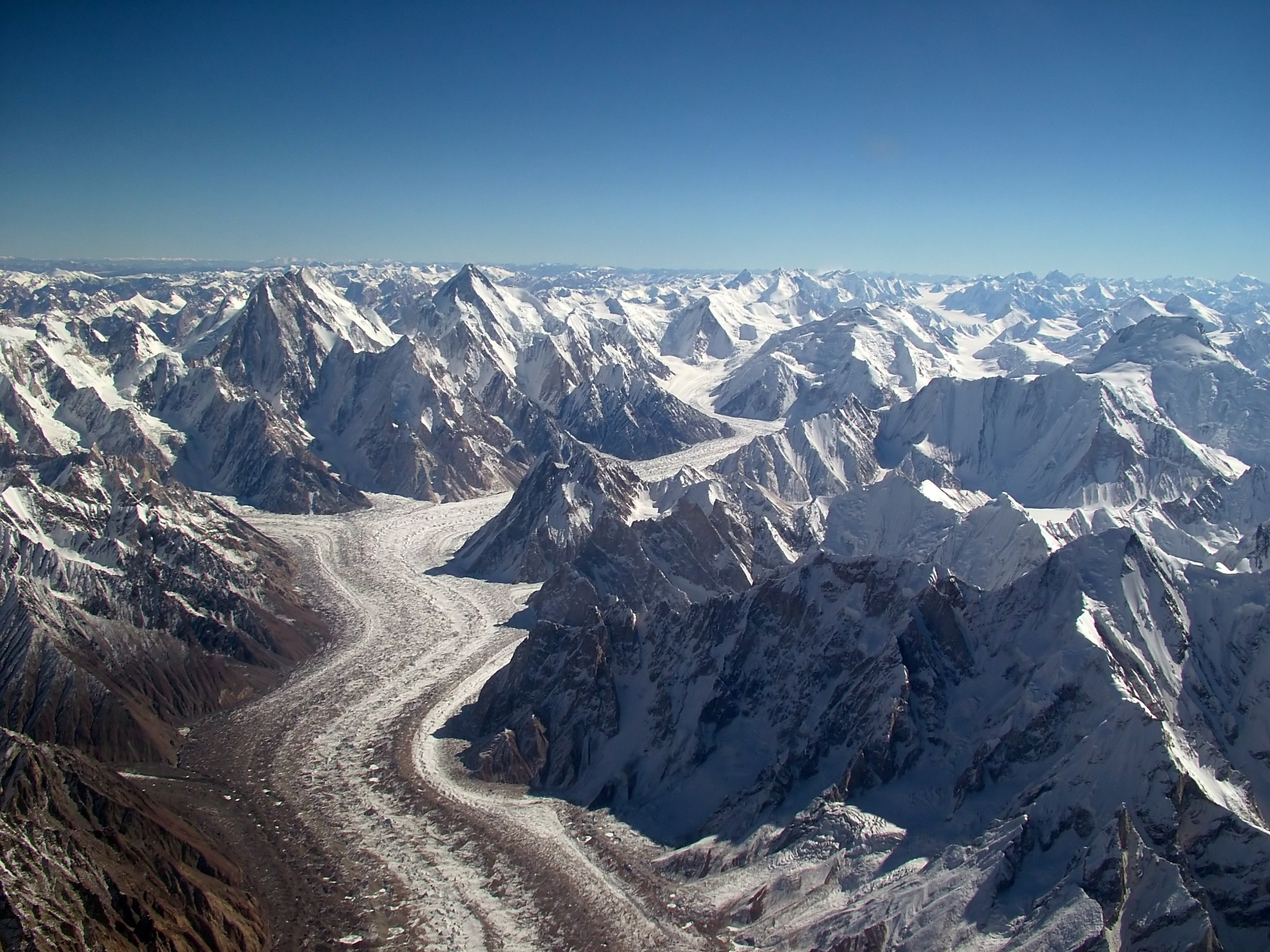 One Glacial Mountain Range in Pakistan is Unaffected by Climate Change