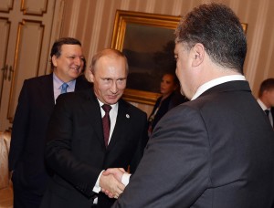 Putin and Poroshenko Meet in Milan - Reach Deal for Gas Supplies (1)