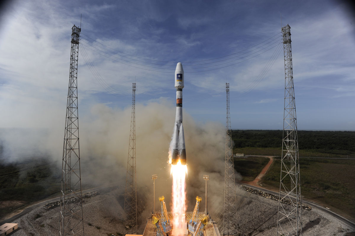 Russia Rocket Launch, Bound for International Space Station, Successful