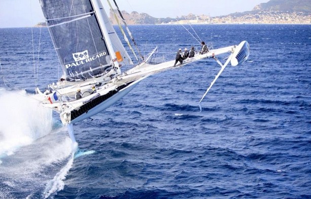 Thebault to Shoot for New Sail Speed Record