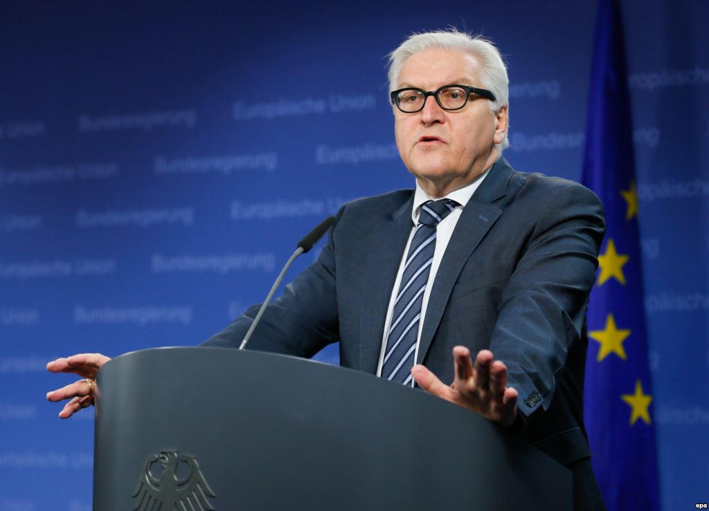 Ukraine joining NATO "cannot be on the agenda" - Germany