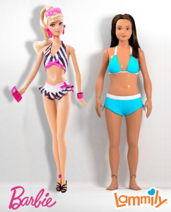Lammily is Barbie’s new contender (2)