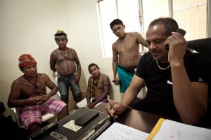 Munduruku indians occupy Brazil government building (5)