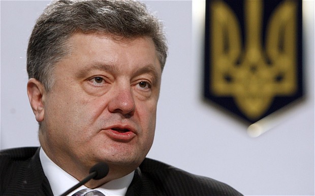 Ukraine President: "We Are Prepared for Total War"