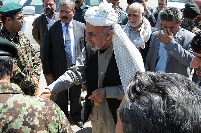 President of Afghanistan Drops His Tribal Name