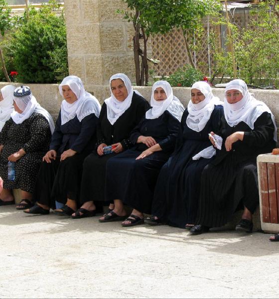 The Israeli Druze soldiers and citizens