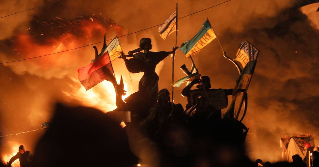 Ukraine, Russia, and what the modern West calls “democracy”