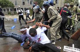 Kenyan Parliament hears 100 amendments amid brawl, passes new draconian laws 