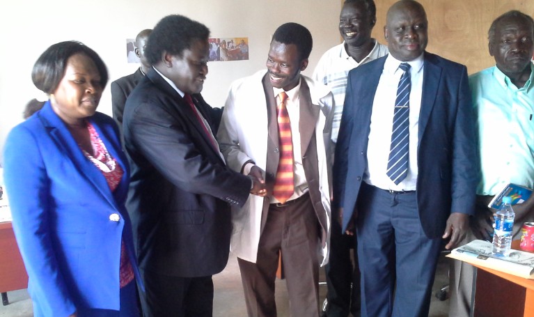 Poultry farmers call for out-growers to satisfy customers in South Sudan (1)