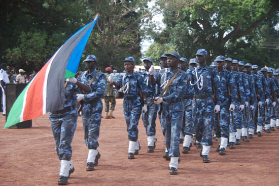 South Sudan Interior Ministry to campaign against internal trade in military uniforms