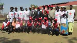 South Sudan Red Cross celebrates International Volunteer Day late with hope for peace and stability in South Sudan