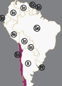 The second-most spoken languages around the world