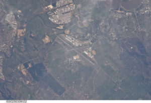 Canberra, Australia from space