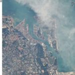 Singapore from space
