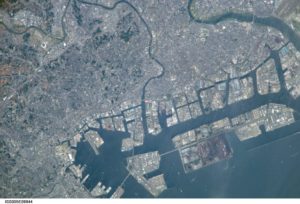 Tokyo, Japan from spaceTokyo, Japan from space