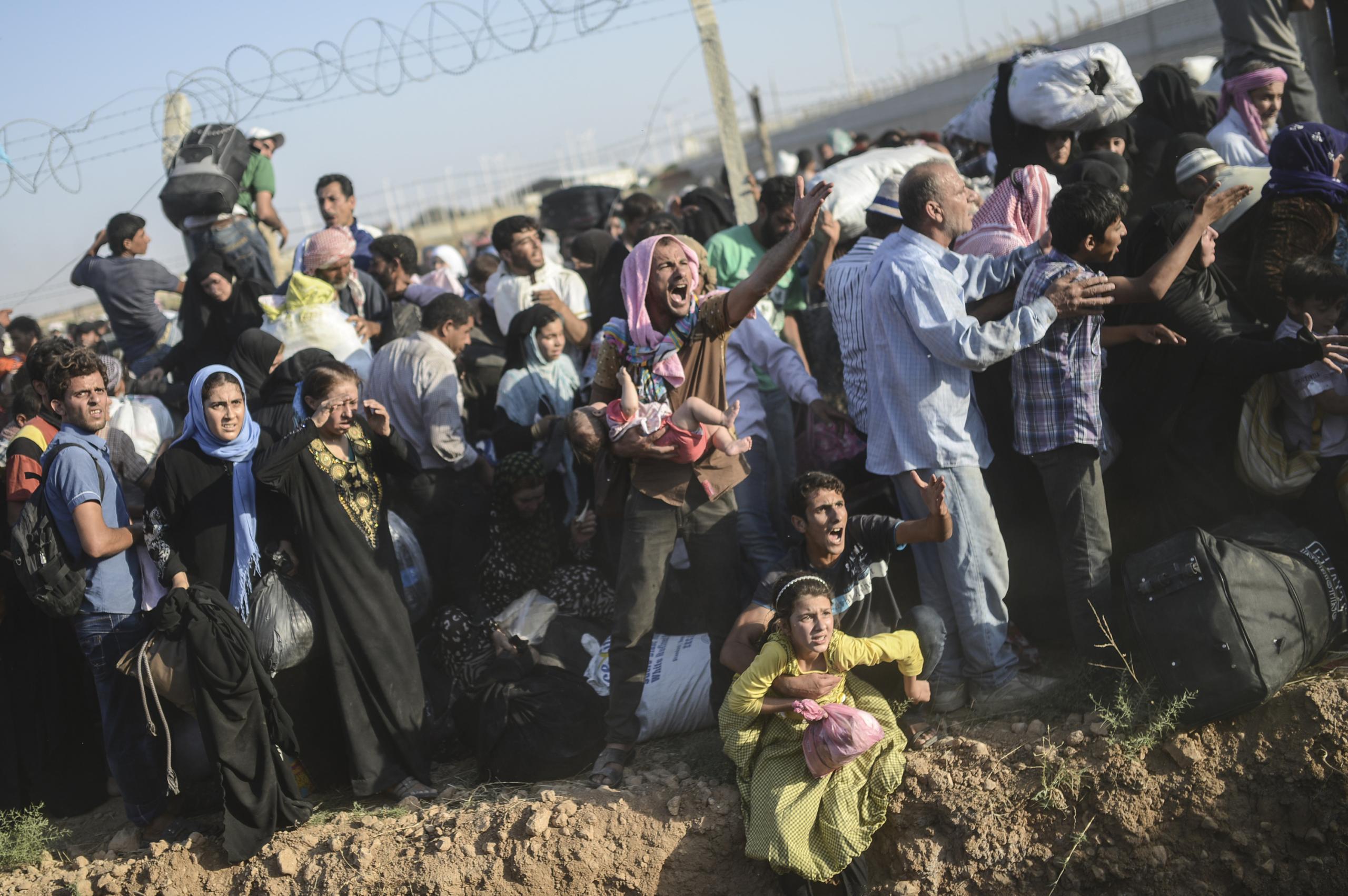 Bulent Kilic, Turkey, 2015, Agence France-Presse