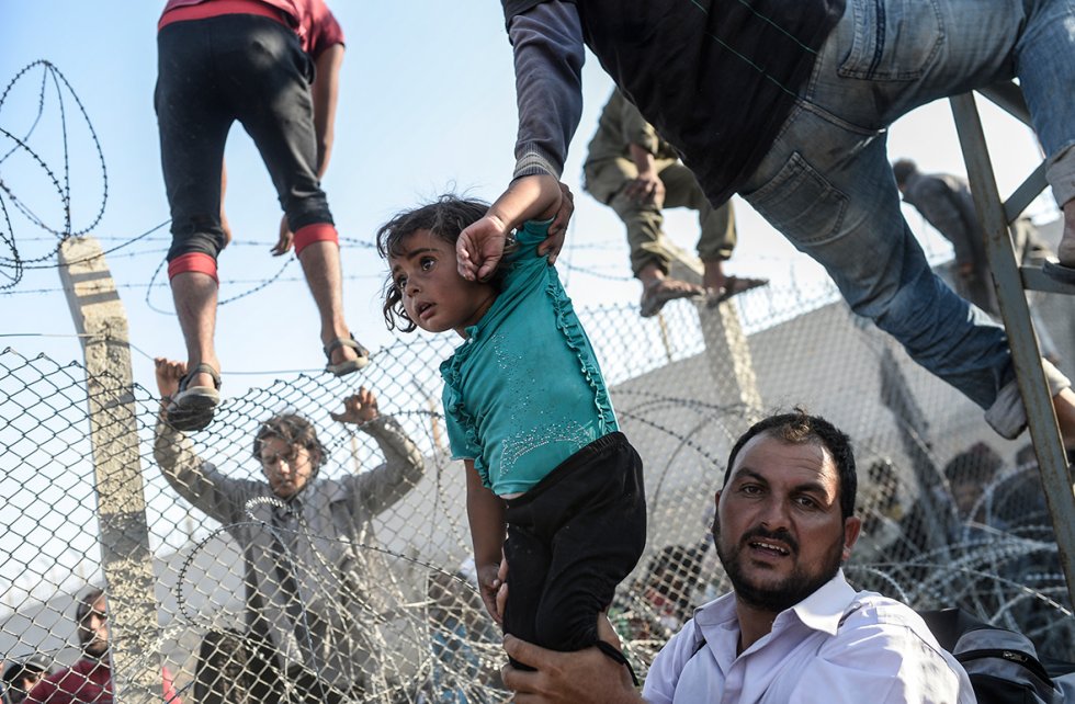 Bulent Kilic, Turkey, 2015, Agence France-Presse